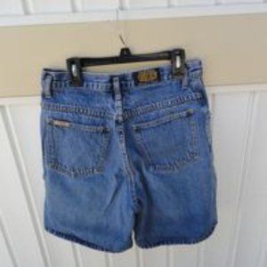 Vintage TCFS Denim Shorts Size 11 100% Cotton TCFS